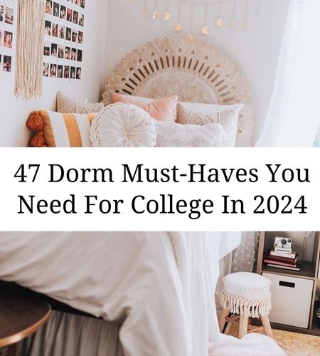 47 Essential College Dorm Must Haves To Pack (2024)