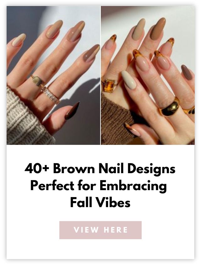 Brown Nails Card 3