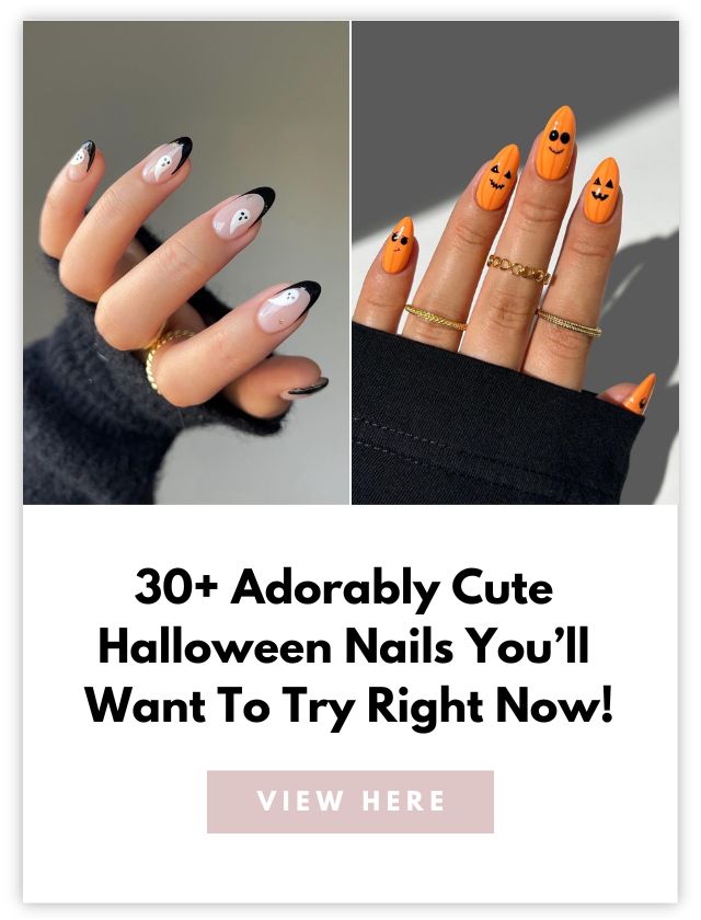 Cute Halloween Nails 7