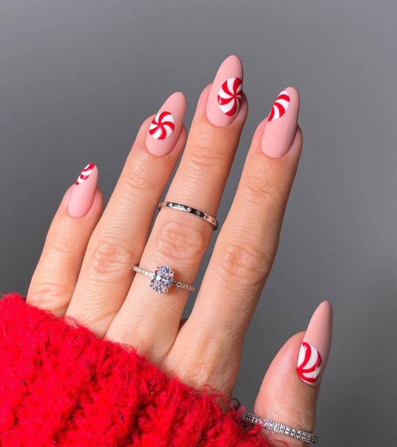 Candy Cane Swirls