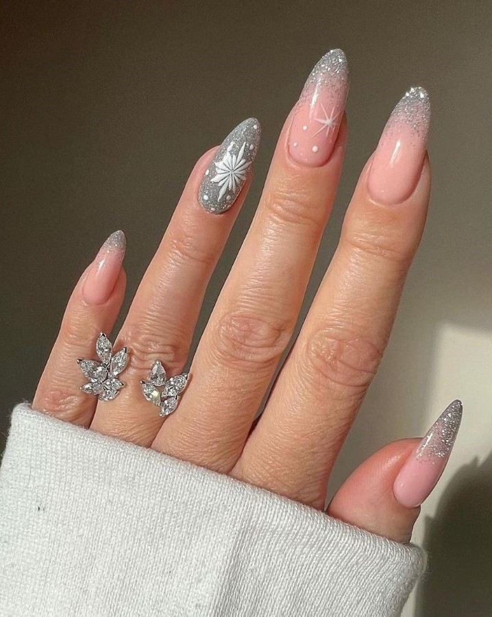 Silver Sparkles