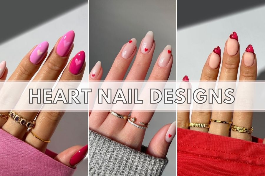 Heart Nails Post