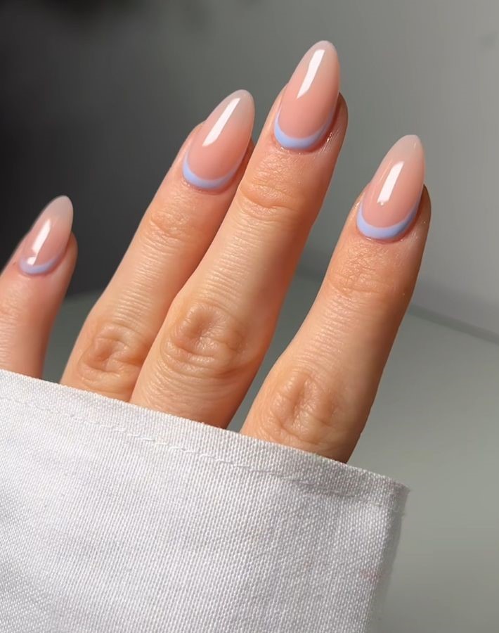 baby blue cuffs