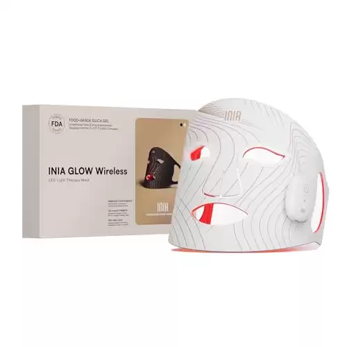 6. Light Therapy Face Mask