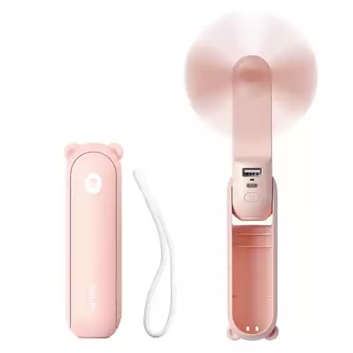 23. Handheld Mini Fan