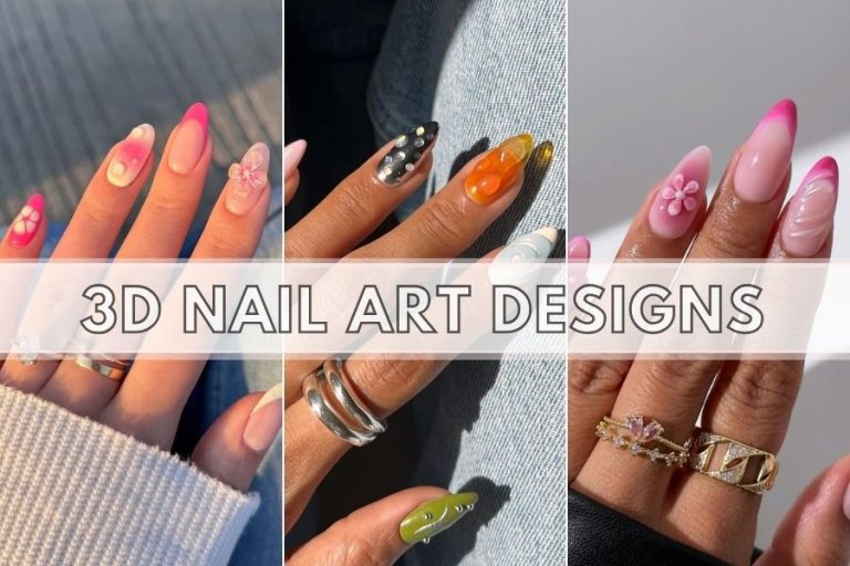 3d Rectangular Nails 40+ 3D Nail Art Designs That’ll Have You Zooming In Like Crazy