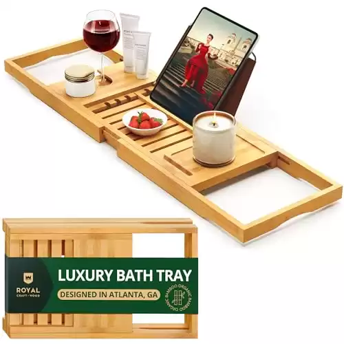 25. Bathtub Tray