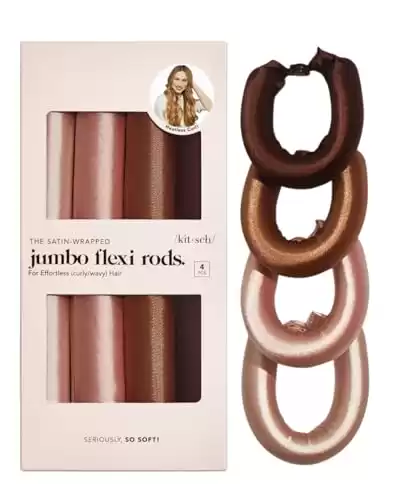 18. Heatless Hair Curlers