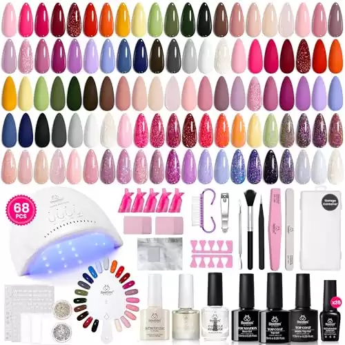 15. Gel Nail Polish Kit