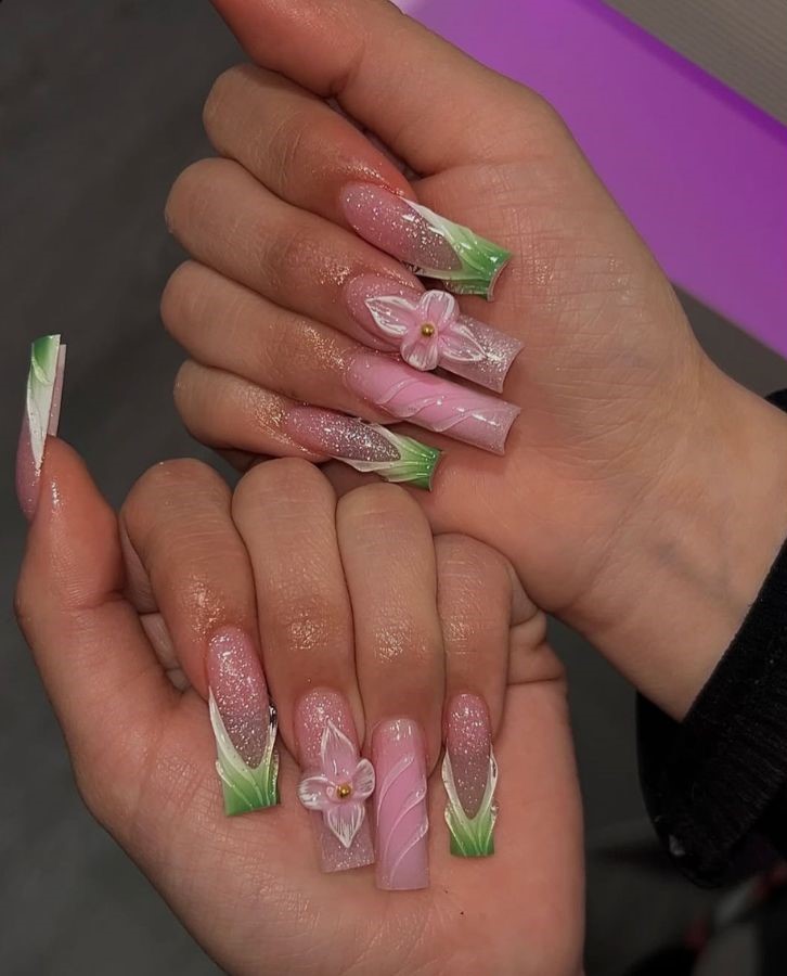 pixie fairy nails