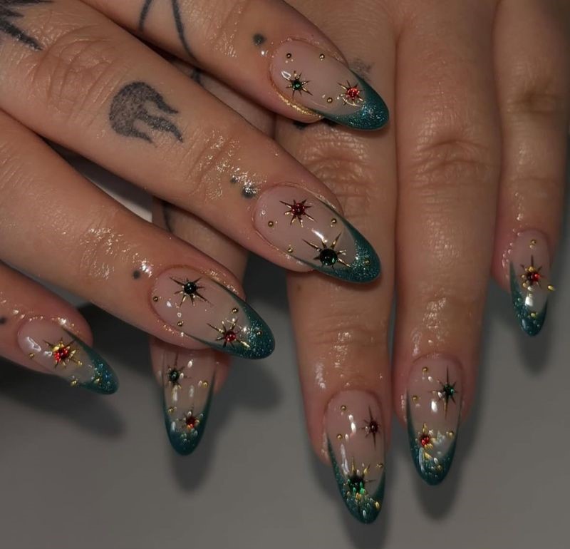 fairy french nails
