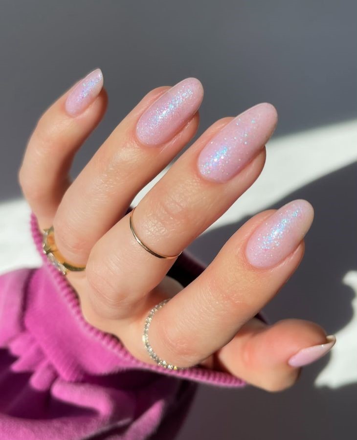 fairy dust nails
