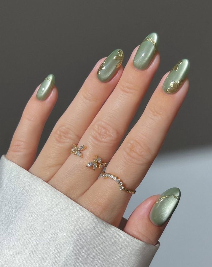 fairy glass nails
