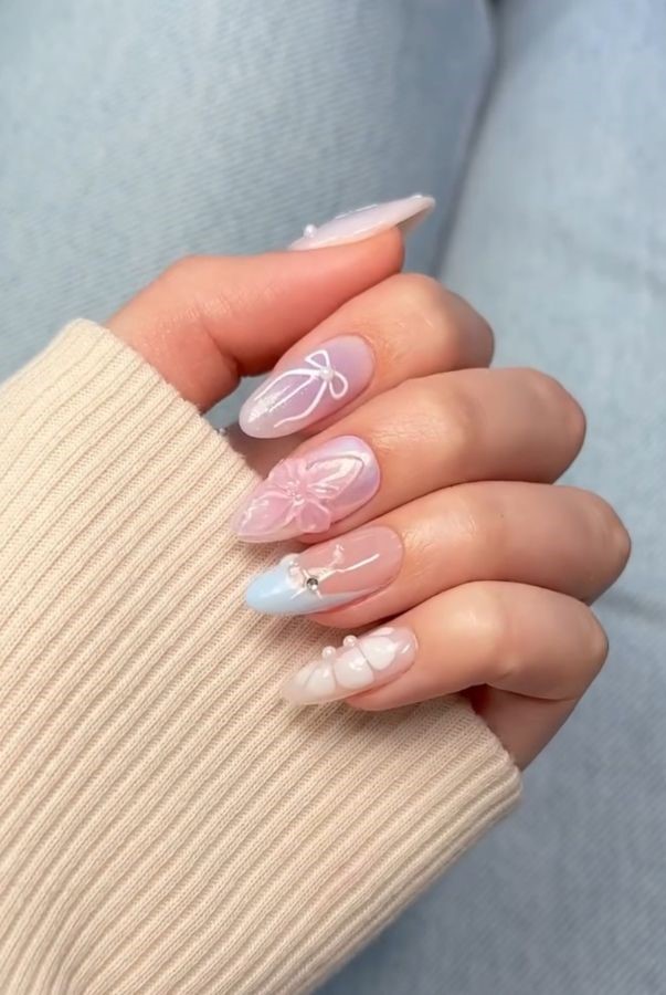 fairycore nails