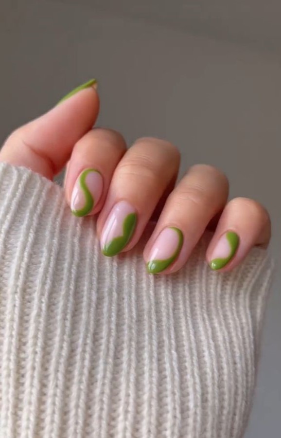 mini green waves