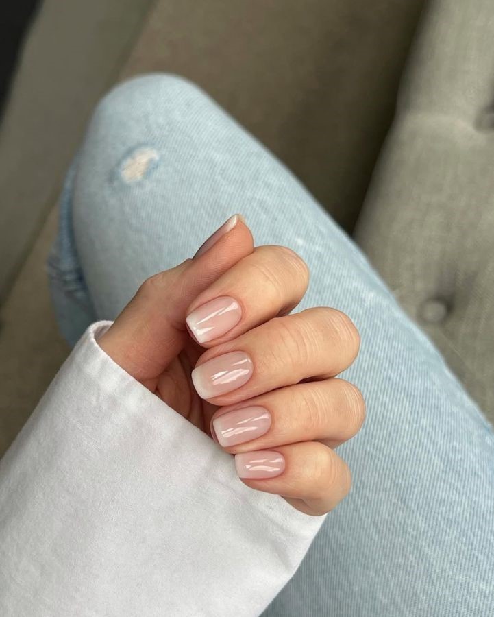 white fade micro tips