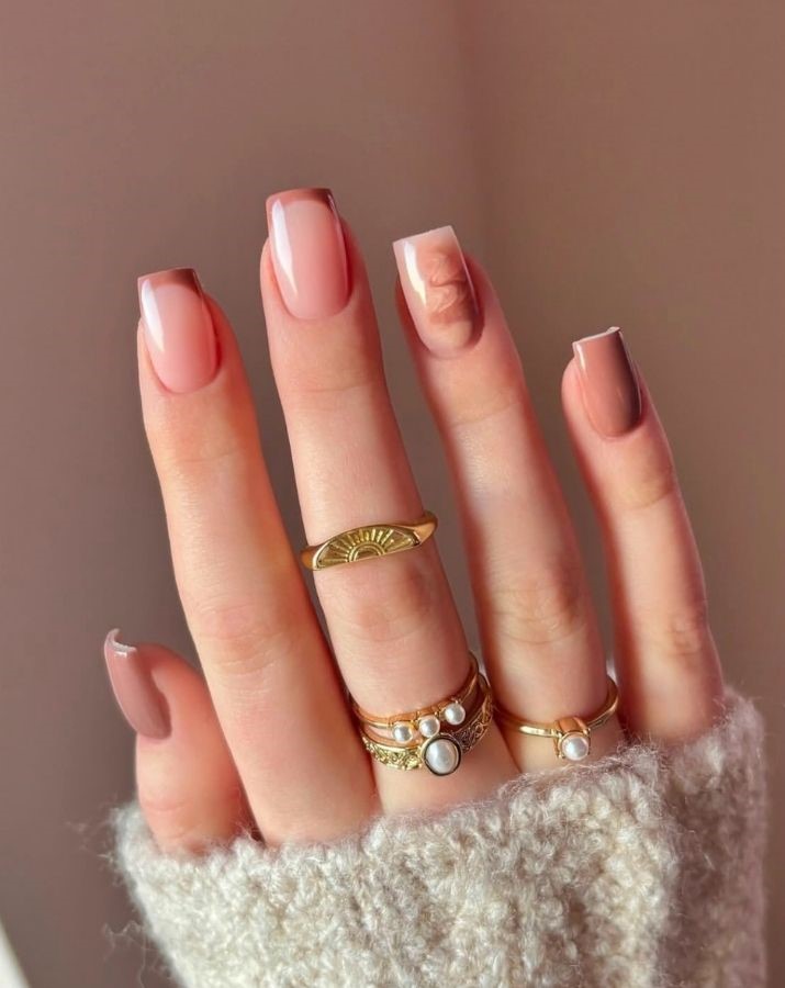 light mocha brown tips