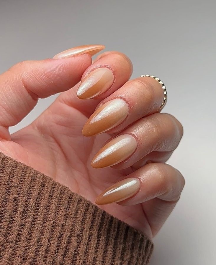 caramel mocha tips