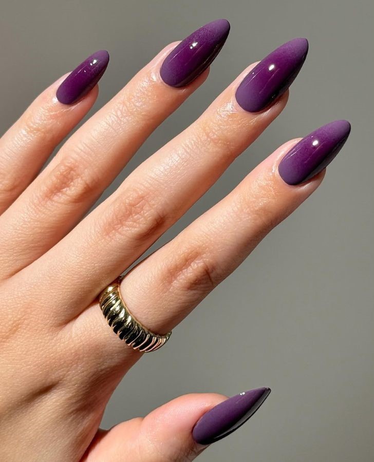 twilight purple aura nail designs