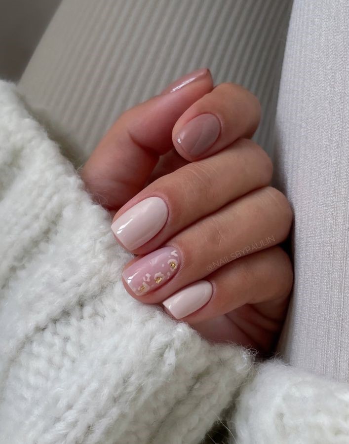 vanilla autumn nail designs