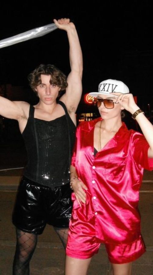 tom and zendaya couples halloween costumes