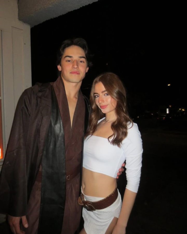 anakin and padme couples halloween costume