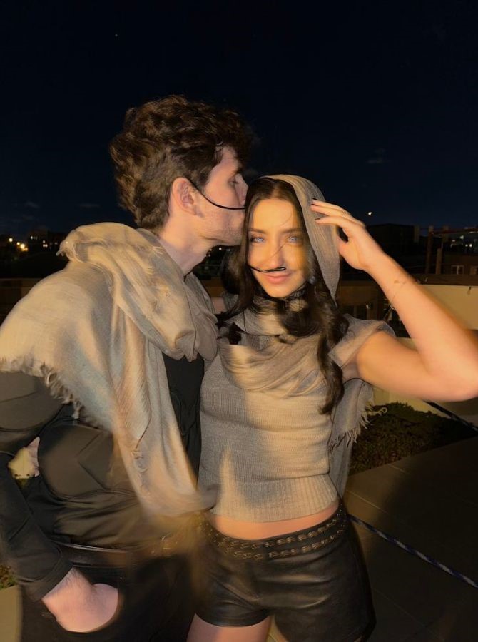 dune couples costume halloween