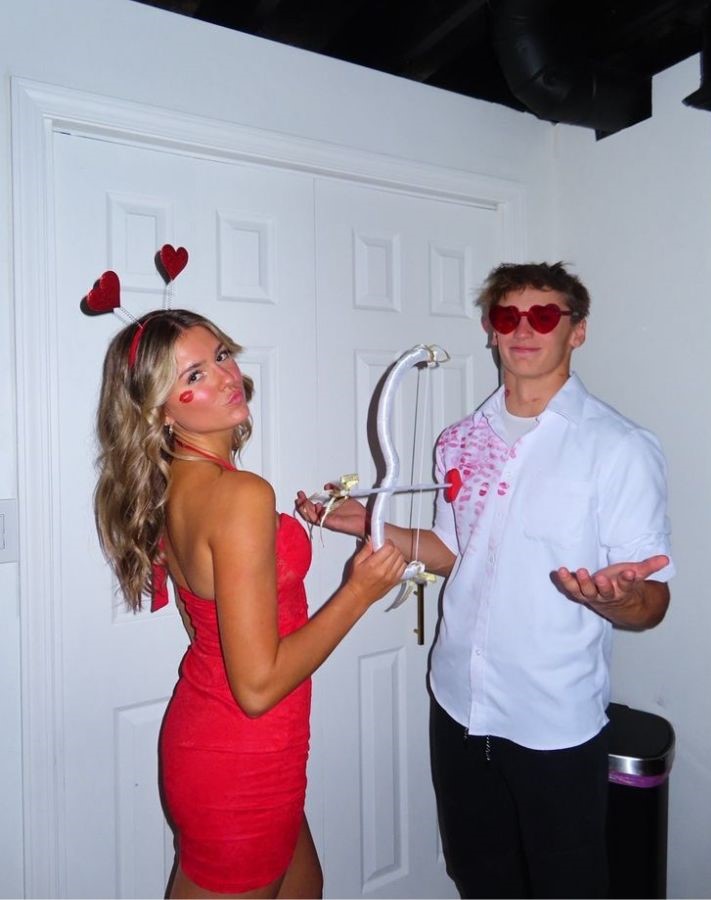Cupid & Lovestruck Couples Halloween Costume