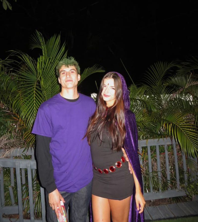beats boy and raven couples costume