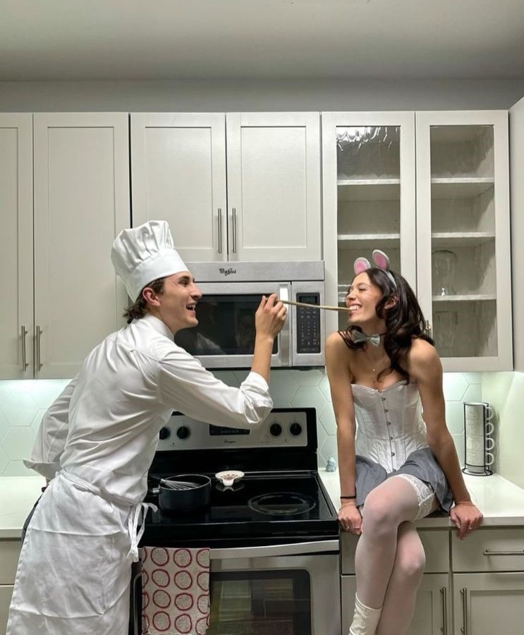 couples halloween costumes - ratatouille