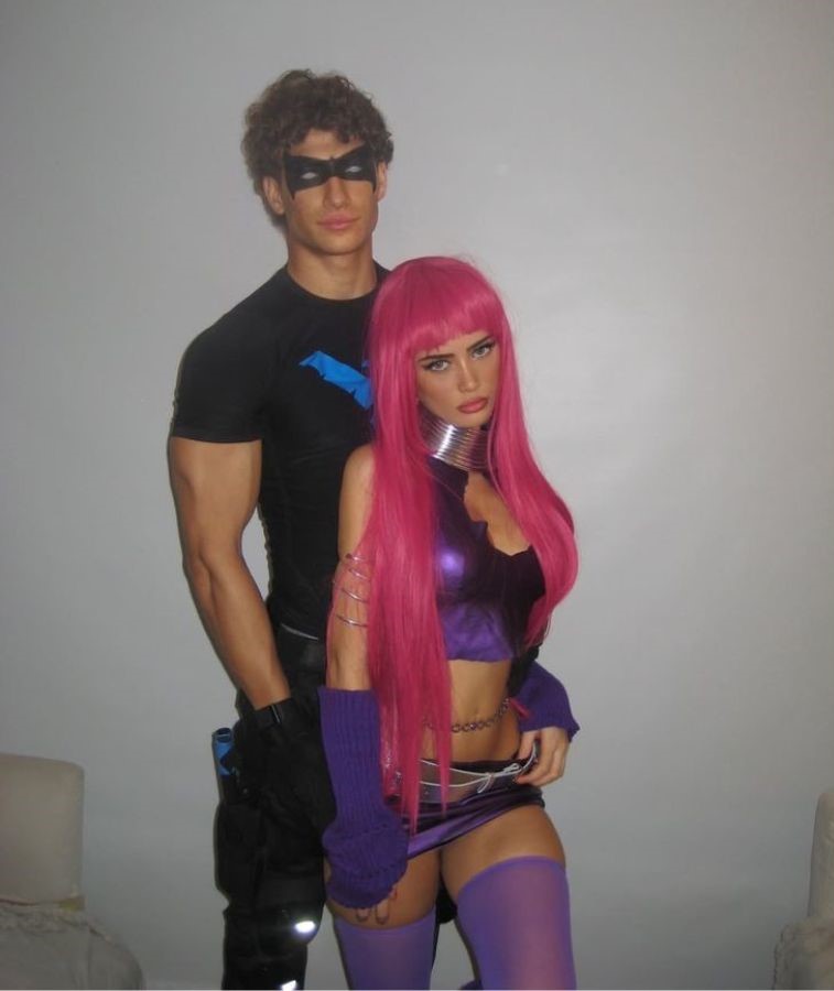 Nightwing & Starfire Couples Costume