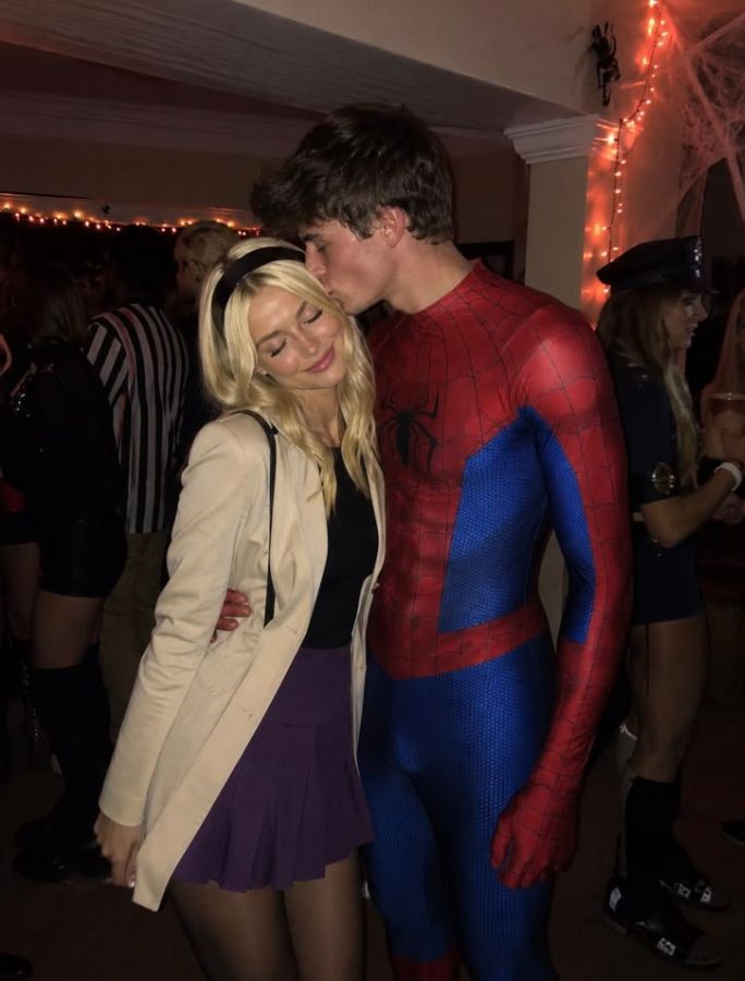 spiderman and gwen 