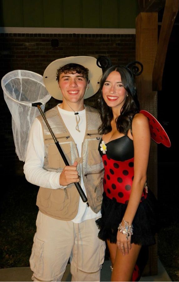 Bug Catcher & Ladybug Couples Halloween Costume