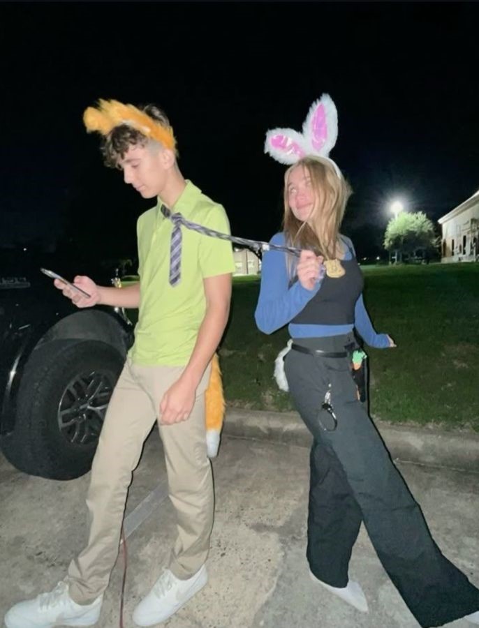 Halloween couple inspo - zootopia nick and judy