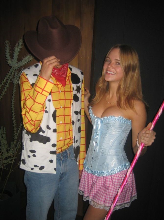 Woody & Bo Peep Couples Costume