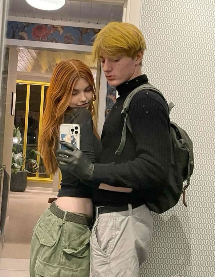 best Halloween costumes for couples - kim pissible and ron stoppable