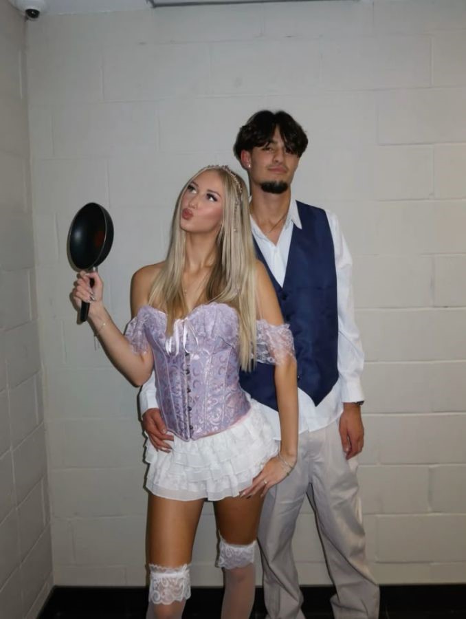 Rapunzel & Flynn Rider Couples Halloween Costume