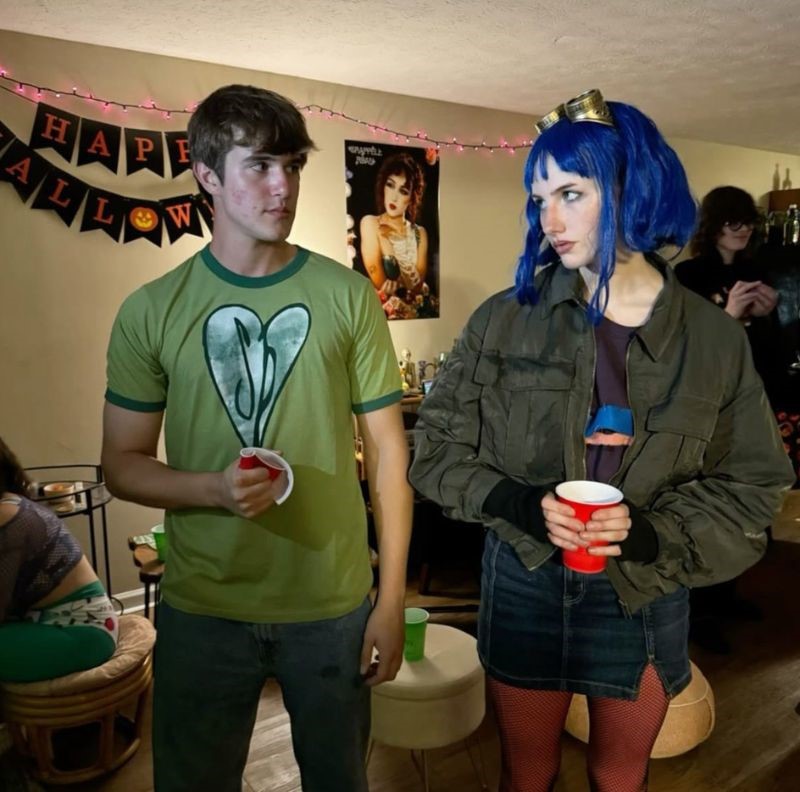 Scott Pilgrim & Ramona Flowers - best Halloween costumes for couples