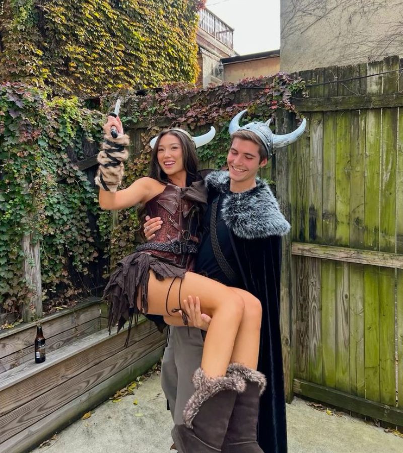  Viking Couples Costume