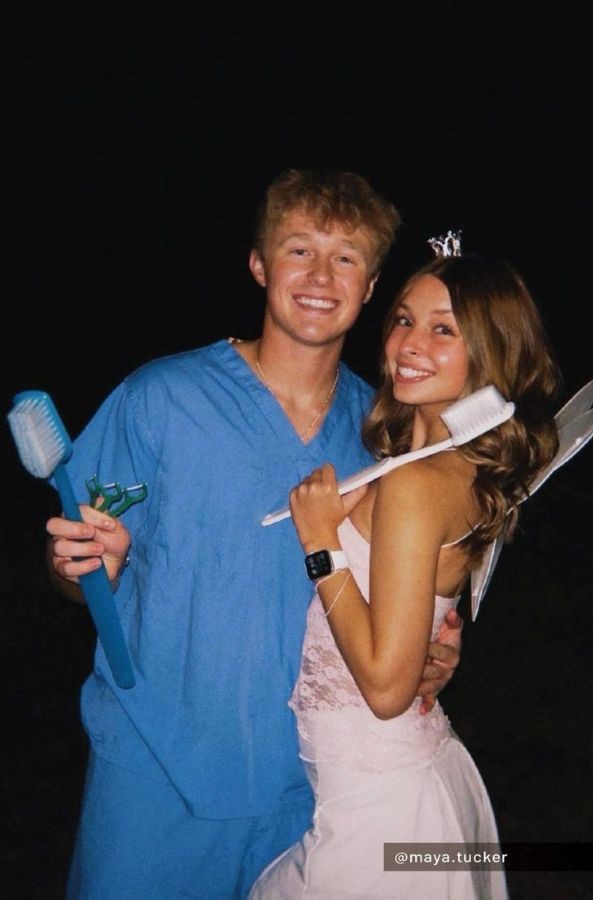 Dentist & Tooth Fairy Couples Halloween Costumes