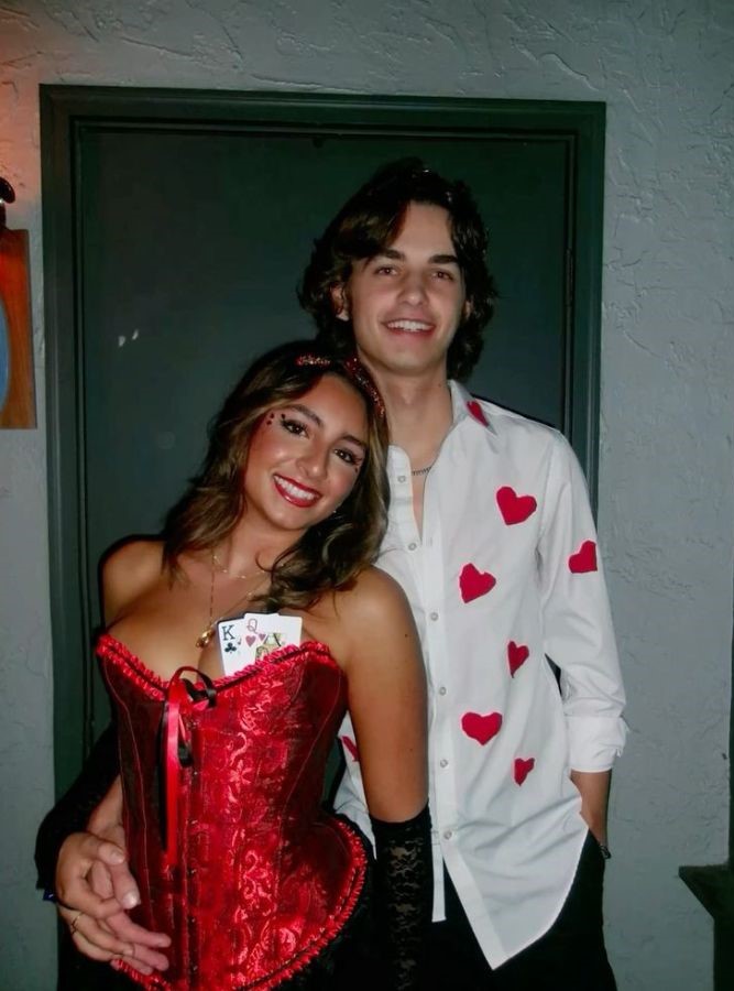 King & Queen of Hearts Couples Costume