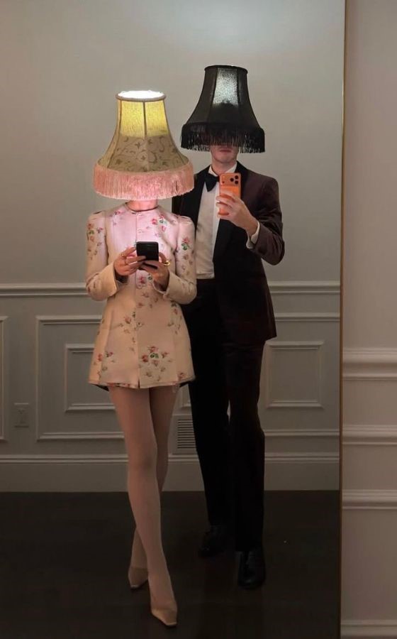 Matching Lamp Couples Halloween Costume