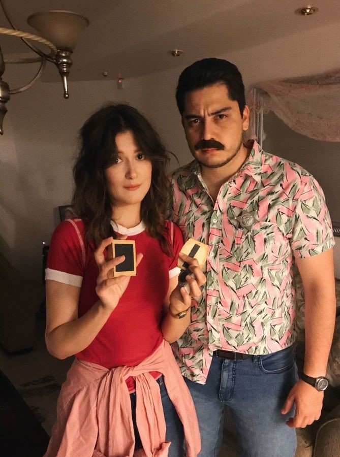 hopper and joyce - trendy couples Halloween costumes