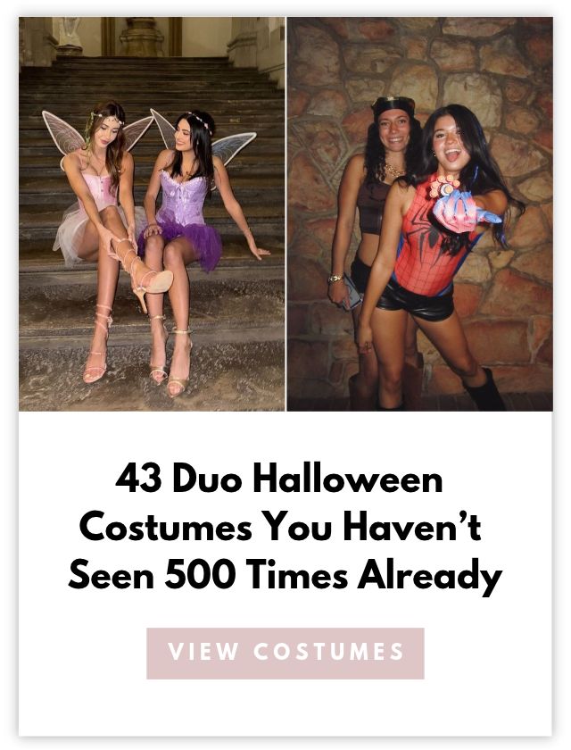 duo halloween costume card 1