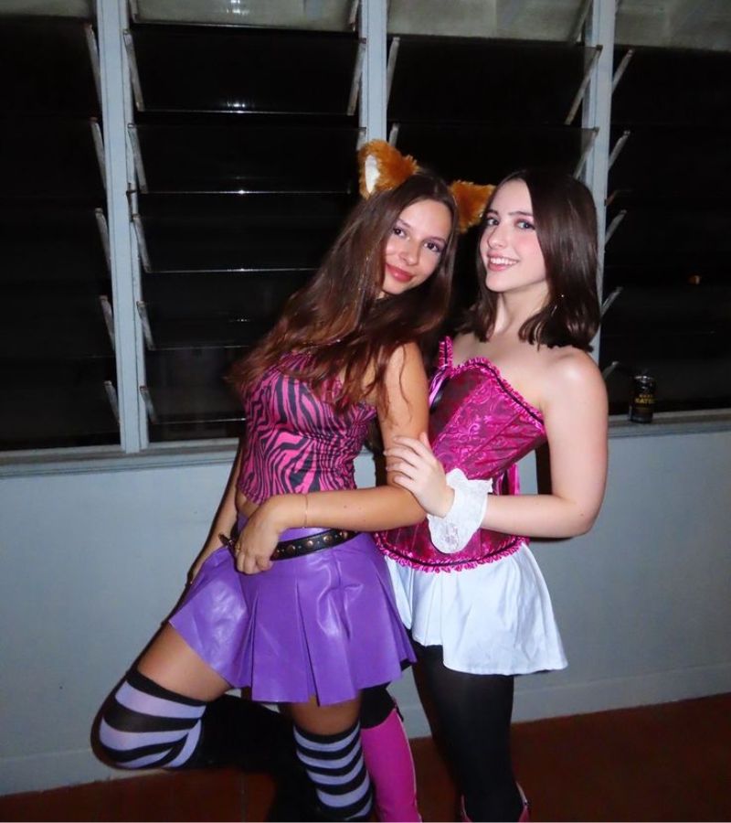 Clawdeen Wolf & Draculaura Duo Costume