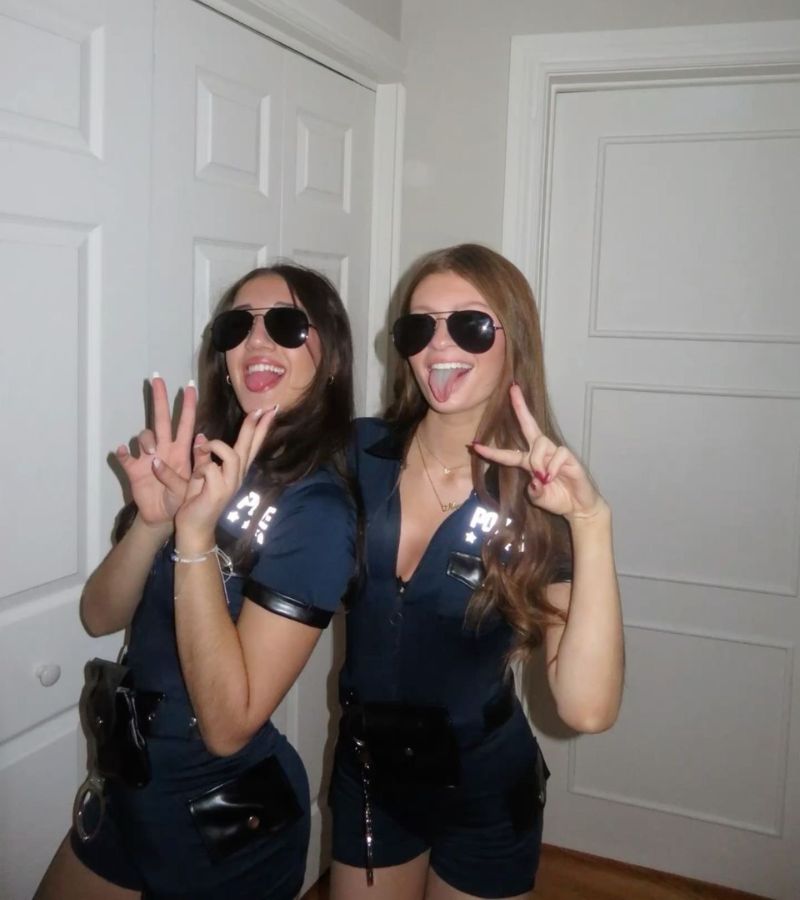 FBI Agents Duo Costume