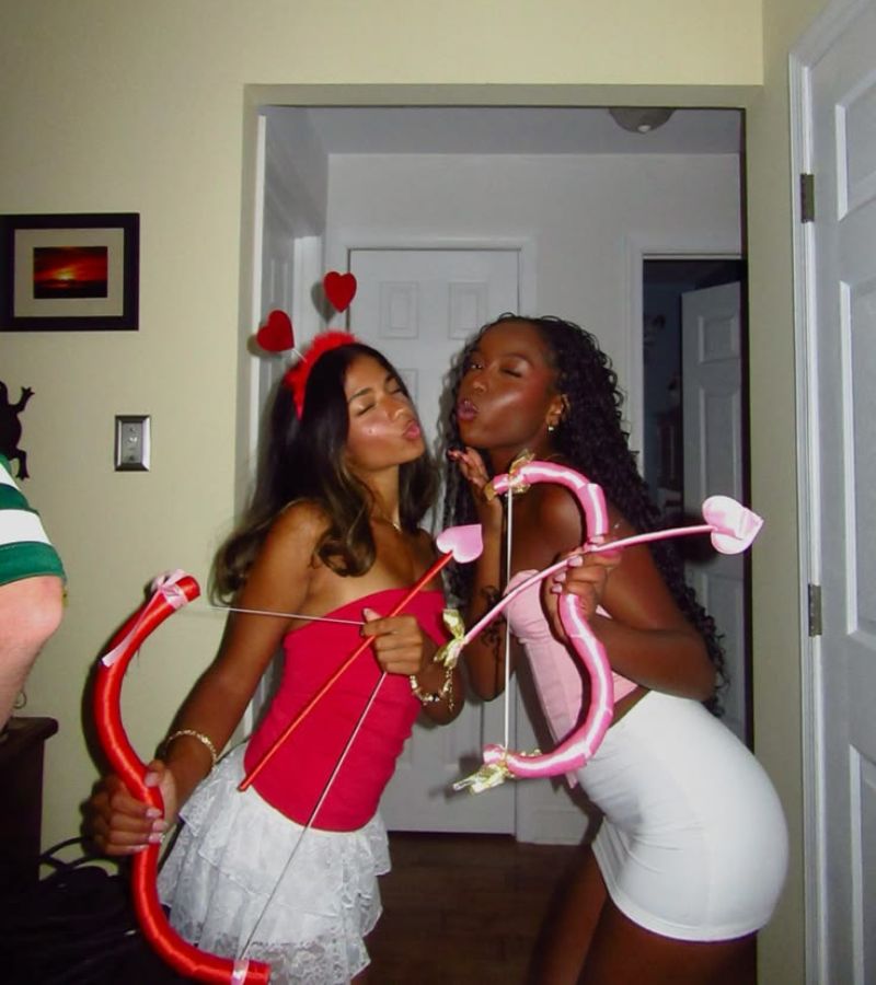 Matching Cupid Duo Costume