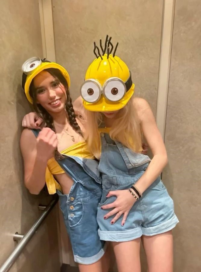 minions duo halloween costume 