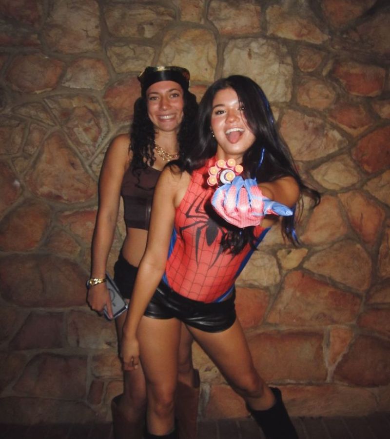 Spider-Man & Wonder Woman Duo Halloween Costumes