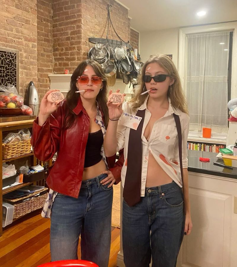 fight club duo halloween costume 